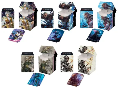 Produktbild von Ultra Pro Deckbox 100+ Magic the Gathering MtG - Kamigawa Neon Dynasty