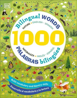 Image de 1000 Bilingual Words Nature English-Spanish