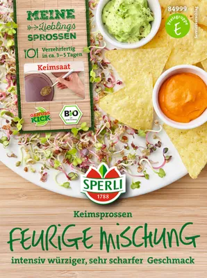 Produktbild von Keimsprossen Feurige Mischung (30 g) | -Keimsprossen von Sperli