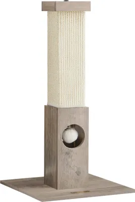 Produktbild von FEANDREA Katzenkratzbaum, 73 cm hoch Sisalkratzbaum, Greige
