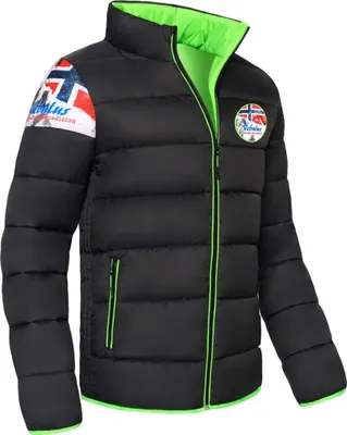 Produktbild von Nebulus Winterjacke BRAXTON Herren, warme Outdoorjacke, praktische & vielseitige Übergangs- & Winterjacke, P4820 - Herren, schwarz, S