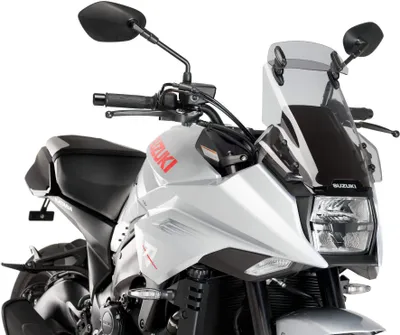 Produktbild von PUIG 3638H Tourenscheibe mit Spoilerscheibe  passend fuer SUZUKI GSX-S1000 KATANA Getönt