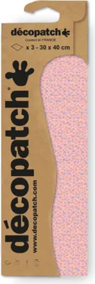 Produktbild von Décopatch 6x Blisterpackung 3 Bogen Papier 30x40cm gleichen Design Nr. 840 C840C