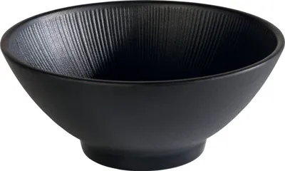 Obrázok produktu pre APS-Germany NERO, Servírovacia miska, Melamín, Čierna, Kolo, 0,9 L, 190 mm