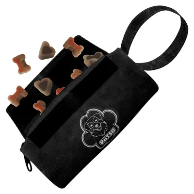 Produktbild von PÄTSO Futterbeutel Dummy Apportierspielzeug, 18x7cm - Schwarz