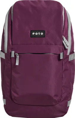 Produktbild von eoto Schulrucksack Rucksack mit Laptopfach Easy27 Backpack 27L Wine Red beere