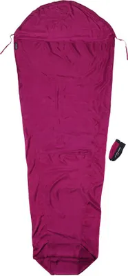 Productafbeelding van Cocoon Zijden Mummy Slapdek, Rood, 241 x 90-56 cm. Rood, 241 x 90-56 cm