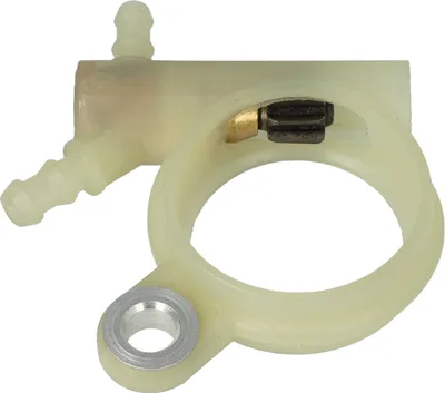 Produktbild von vhbw Ölpumpe kompatibel mit Stihl MS 251, MS 251 2-Mix, MS 231 Z, MS 231 C-BE Z Motorsäge - Kunststoff / Eisen, 4,9 x 4,7 x 1,1 cm, Einstellbar