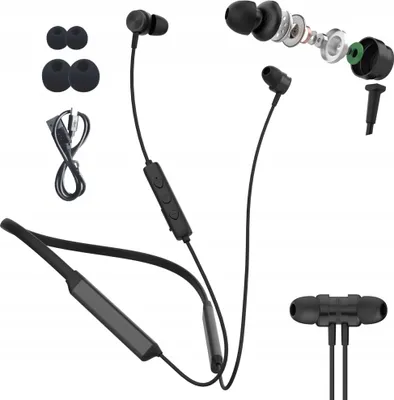 Produktbild von Manta Olympic Bluetooth Sport In-Ear Kopfhörer Für Läufer Und Gamer