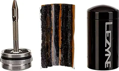 Immagine prodotto di Kit di inserti tubeless Lezyne Riparazione di una foratura su una bicicletta