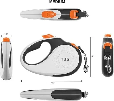 Image de Laisse extensible de 5 m pour les promenades