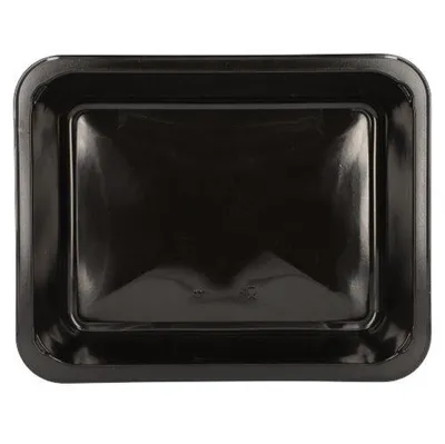 Produktbild von Mikrowellenschalen, PP ungeteilt 1330 ml 4,9 cm x 22,7 cm x 17,8 cm schwarz