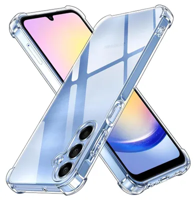 Immagine prodotto di Techsuit Custodia antiurto per Samsung Galaxy A25 - Trasparente