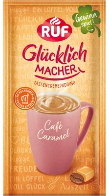 Produktbild von RUF Glücklichmacher Café Caramel Tassenpudding
