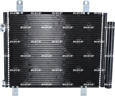 Produktbild von NRF 350208 Kondensator Klimaanlage für OPEL AGILA (B) (H08) +Trockner +Dichtring
