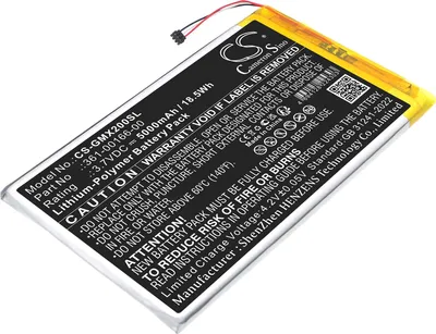 Obrázek produktu pro TECHTEK Baterie kompatibilní s [Garmin] Zumo XT2 nahrazuje 361-00166-00