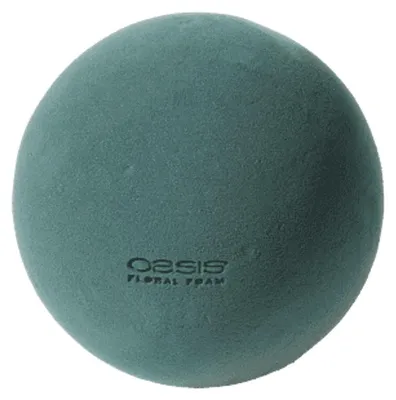 Produktbild von OASIS® IDEAL Frischblumensteckschaum-Kugel 9 bis 50cm 20 cm