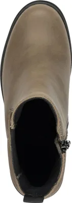 Produktbild von s.Oliver Damen Stiefelette Chelsea Boot mit Plateau und Blockabsatz 5-25431-45, Größe:40 EU, Farbe:Braun