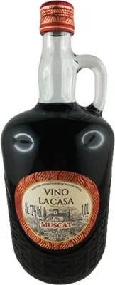 Produktbild von Vino Lacasa Rotwein Muscat lieblich 1L 12% vol. moldawischer Wein