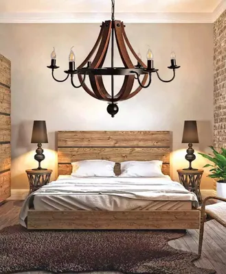 Immagine prodotto di Lampadario a marrone lampadario a soffitto lampadario in legno lampadario lampada lampadario