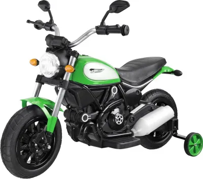Produktbild von STREET BOB Kinder-Elektromotorrad PA0235 - Blau