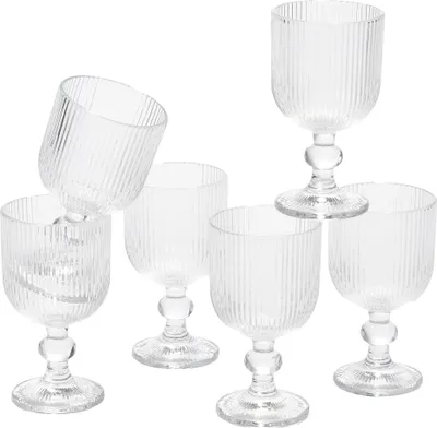 Produktbild von Mica Decorations Merlot Weinglas - 6er-Set - 250 ml - Glas