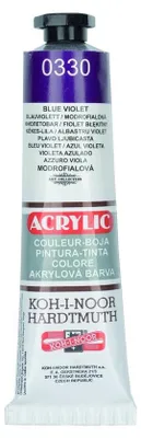 Obrázok produktu pre KOH-I-NOOR 16273100000 Akrylová farba 330 Blue Violet 40 ml 1 ks