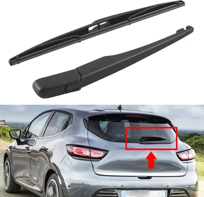 Productafbeelding van JH-BMW09 voor BMW X3 E83 2004-2010, ruitenwisserblad set voor de achterruit, onderdeelnummer 61 62 3 400 708