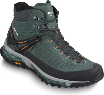 Produktbild von Meindl Top Trail Mid GTX Herren Wanderschuhe Trekkingschuhe loden/orange 39,5