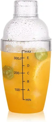 Obrázek produktu pro Sada plastových šejkrů pro bary (350 ml)