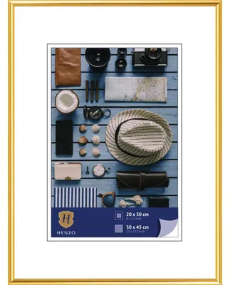 Zdjęcie produktu dla Ramka plastikowa Henzo Napoli 30x45 cm złota