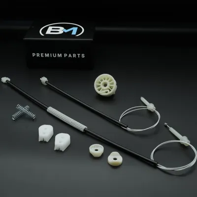 Productafbeelding van Reparatieset voor de achterruitenmechanisme, rechts, voor Renault Megane II CC cabriolet