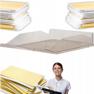 Zdjęcie produktu dla Szuflada Na Dokumenty BANTEX BUDGET Dymna - 1 szt.