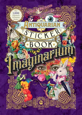 Produktbild von The Antiquarian Sticker Book: Imaginarium