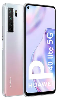 Zdjęcie produktu dla Huawei P40 lite 5G, 16,5 cm (6.5"), 6 GB, 128 GB, 64 MP, Android 10, Srebrny
