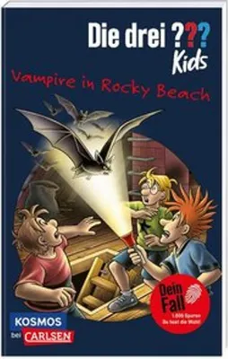 Produktbild von Die drei ??? Kids Dein Fall: Vampire in Rocky Beach