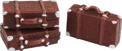 Produktbild von VBS Miniaturen "Koffer", 3 Stück