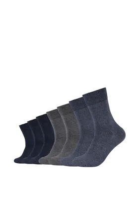 Produktbild von s.Oliver Socken im 7er Pack Essentials In schlichtem Design blue mix 43-46