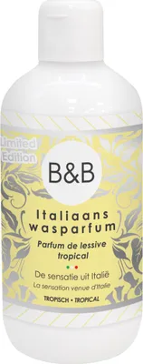 Produktbild von B&B Italiaans Wasparfum Wäscheparfüm Tropical Limited Edition 250ml Kokosnuss Tropische Früchte