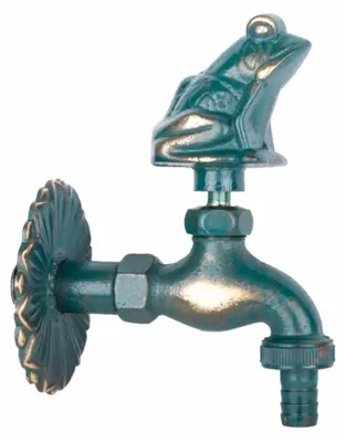 Obrázek produktu pro Nostalgická žába výpustného ventilu patinovaná 1/2"