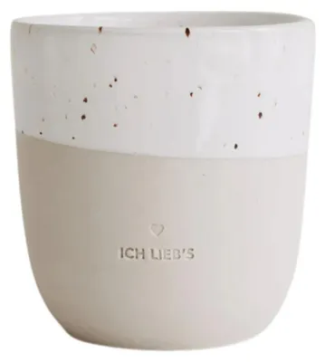 Produktbild von Eulenschnitt Becher Ich lieb's