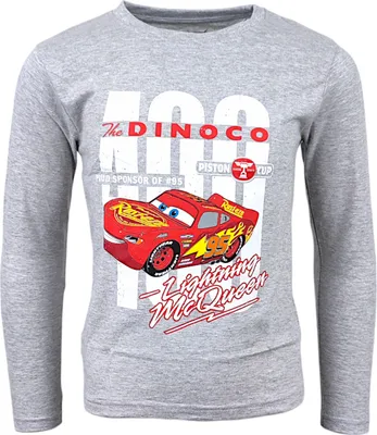 Produktbild von Langarmshirt Disney Cars Grau 98 cm