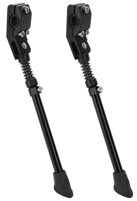 Produktbild von Fahrradständer Aluminium - Mountainbike-Ständer - verstellbar - geeignet für 16/20/24/26 Zoll - 2 x Fahrradständer - leicht 388g