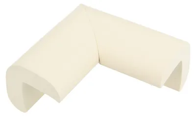Produktbild von Sicherheitseckenschutz CS502 Weiß 4 Stück