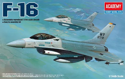 Imagen del producto de Academy AC12610 - F-16 a escala 1/144 - Nuevo