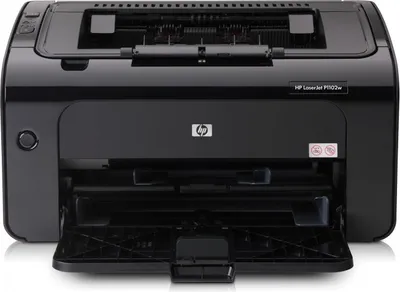 Produktbild von Hewlett-Packard HP LaserJet Pro P1102W S/W Laserdrucker mit WLAN