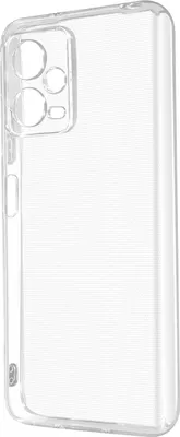 Produktbild von Avizar, Stoßfeste Hülle Silikon weich für Redmi Note 12 Pro 5G, Transparent