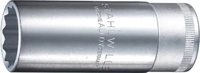 Produktbild von Steckschlüsseleinsatz 51 f.Zündkerzen 1/2 Zoll SW 20,8mm 20,8mm