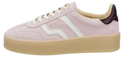 Immagine prodotto di Gant. Scarpe da donna, modello Cuzmani. Scarpe sportive con lacci, colore rosa, adatte al tempo libero