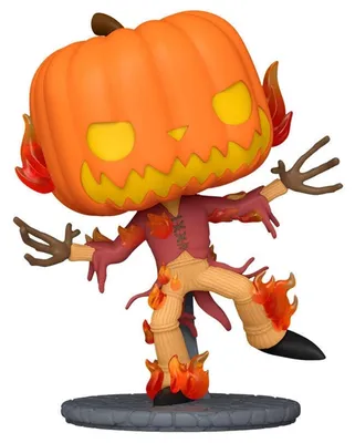 Productafbeelding van Nightmare Before Christmas POP! Disney Vinyl Figuur, Jack Skellington (Pompoenkoning), 9 cm